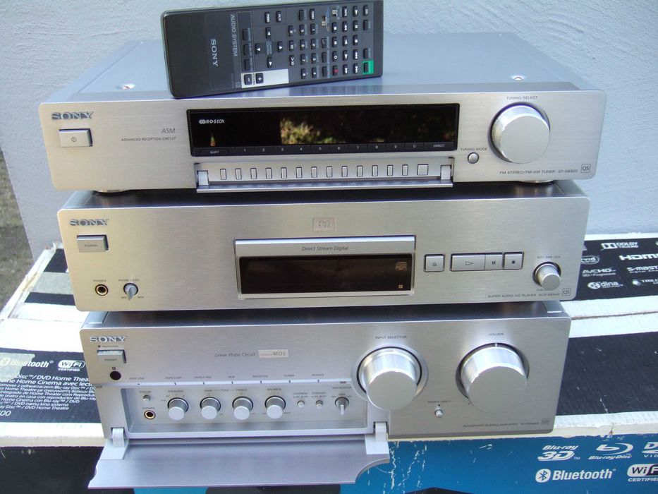 Linie ,System Audio Sony - Gama Qs - Aparate Deosebite .