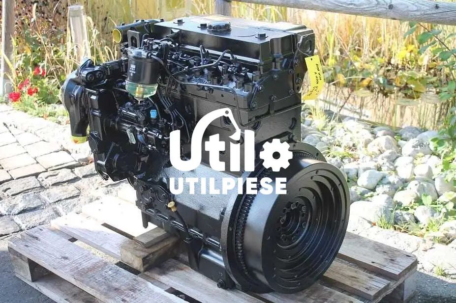 motor perkins aa 1004-4 second hand 4 pistoane reconditionat