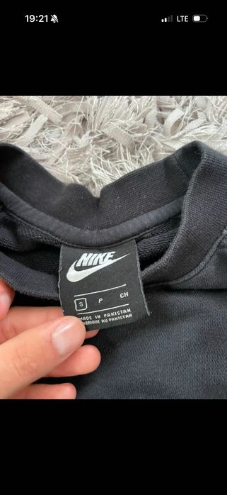 Bluza nike swoosh