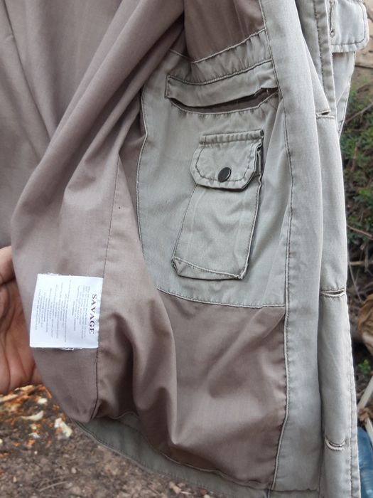 Ветровка милитари мужская