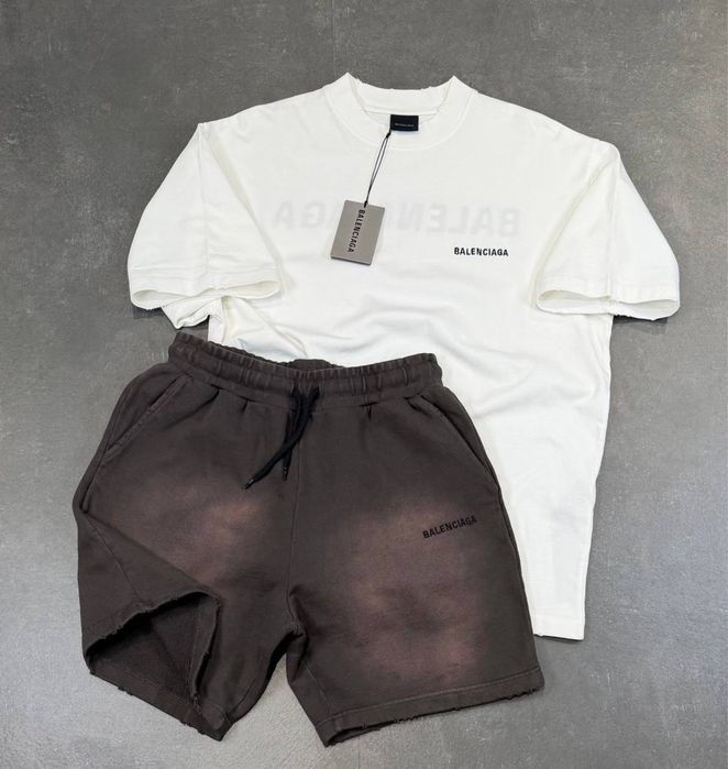 Най-високо качество мъжки комплекти Balenciaga / Ami