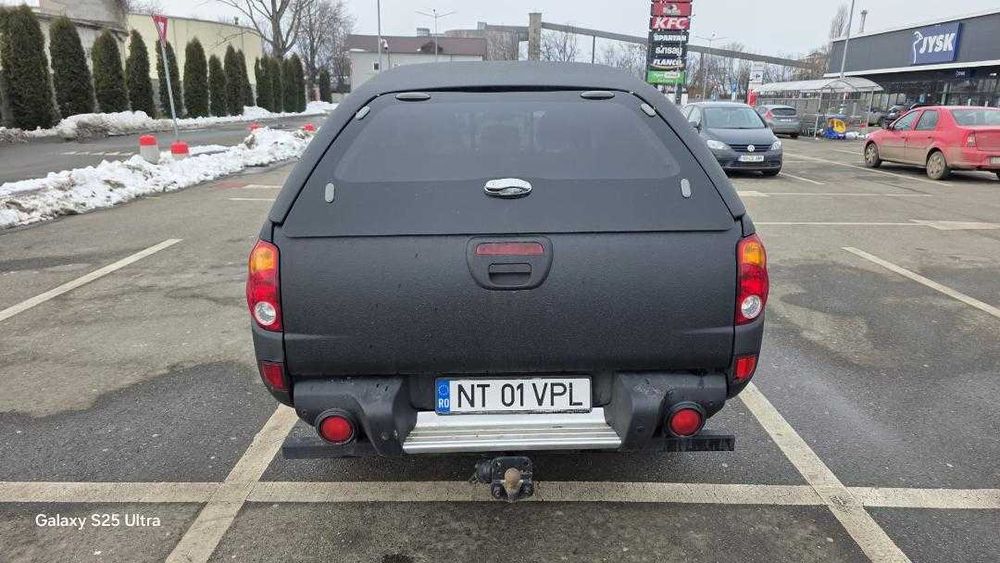 MITSHUBISHI L200 2008 , model exclusiv.