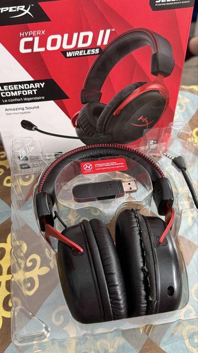 HyperX Cloud II Wireless — игровые наушники