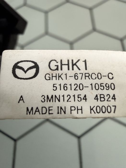 Mazda 6 задна камера