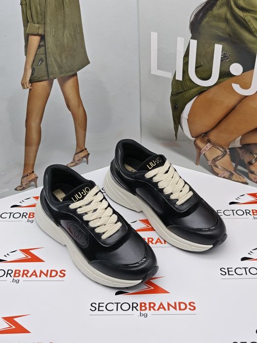 LIU JO LJ01 01 Оригинални Сникърси