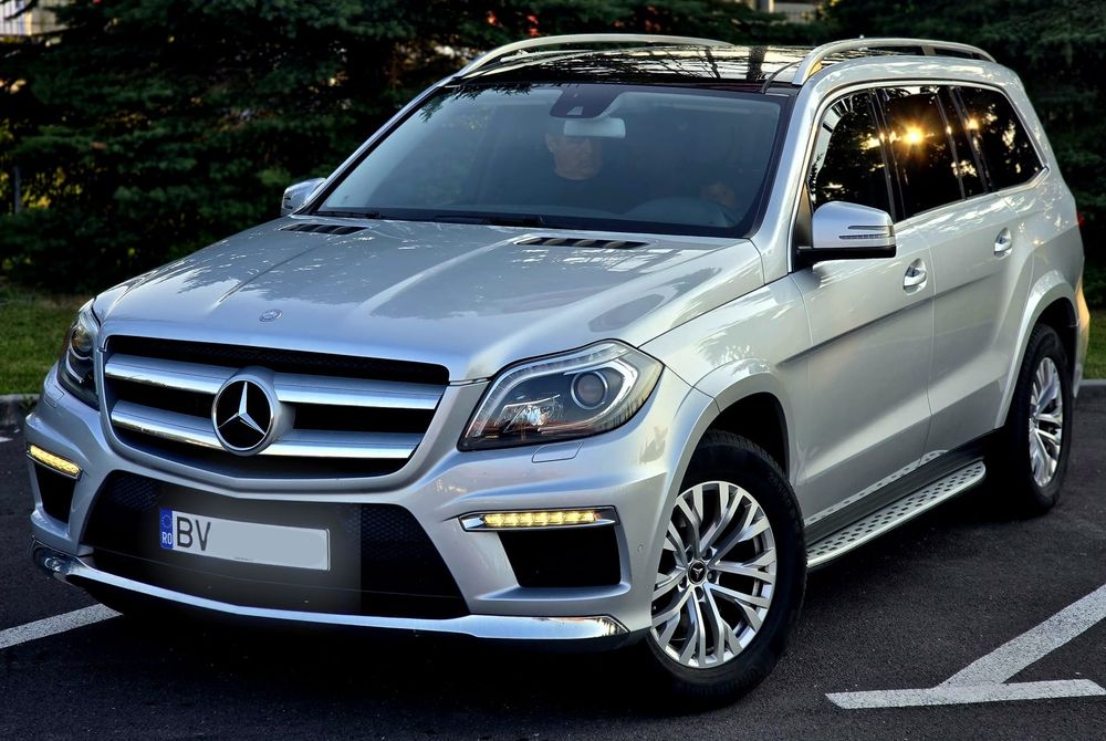 Mercedes-Benz GL AMG Panoramic 4Matic  Memorii