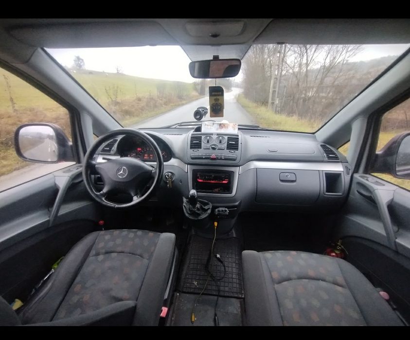 Mercedes Vito 2005 2.2 150 cai