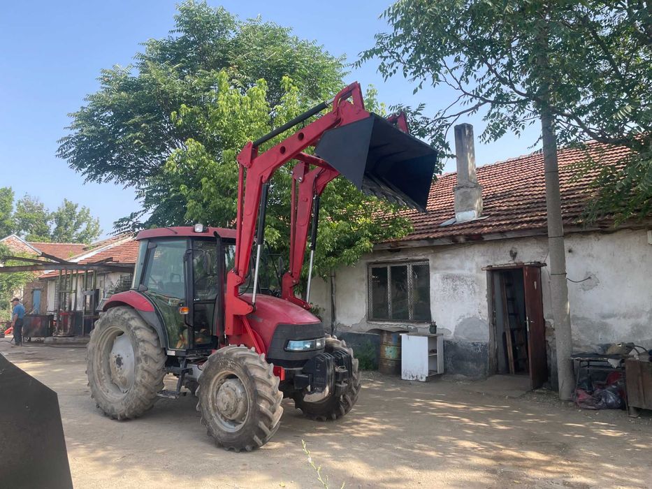 Фадромни устройства за трактори. Челни товарачи