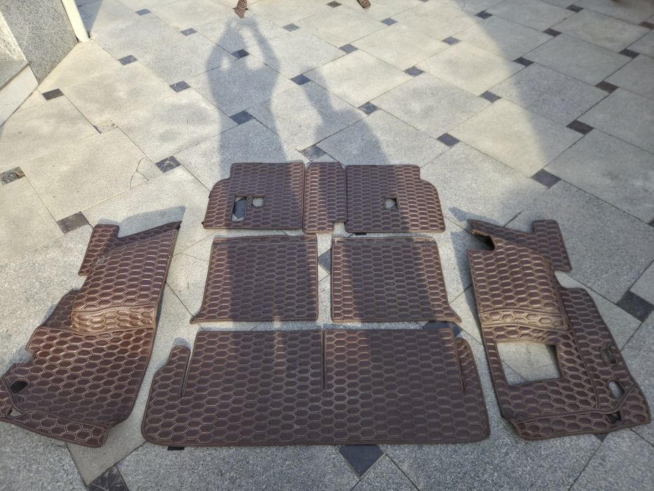 3D коврики на Lexus GX-460 Restyling
