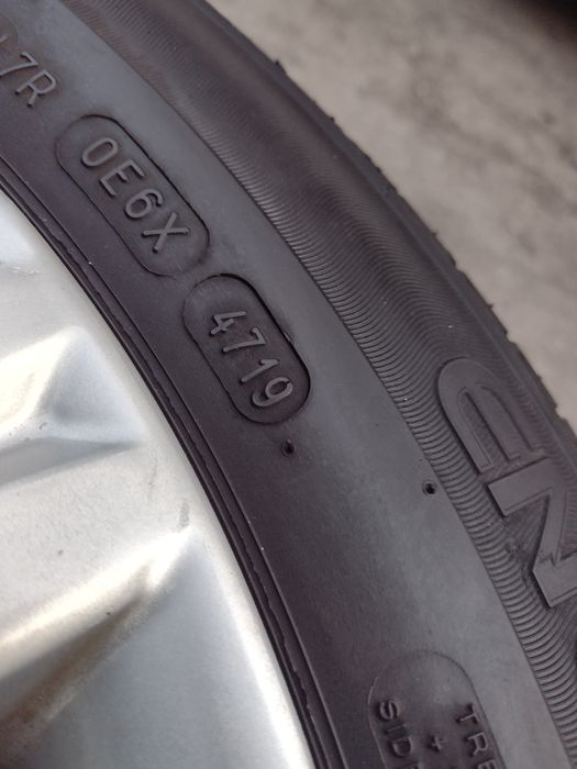 Оригинални 16-5х112 ЕТ42 7j Фолксваген Пасат 6