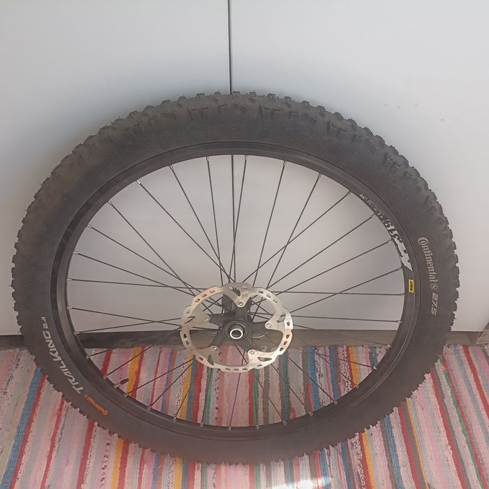 Roata bicicleta 27.5