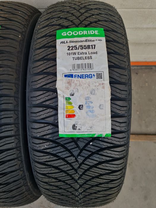 Нови всесезонни гуми 2  броя GOODRIDE AllSeasonElite Z401 225 55 R17