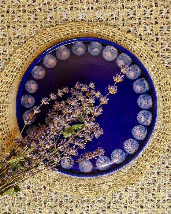 Порцеланови ръчно рисувани чинии