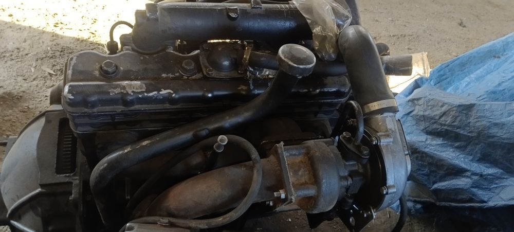 Двигатель Д245 ЗИЛ скоробкой