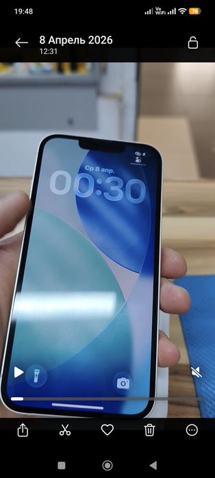 Айфон 13 Память 128