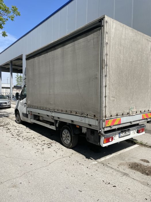 Opel  movano 2.3 diesel tovaren 3.5 tona 8 paleten 2018 godina