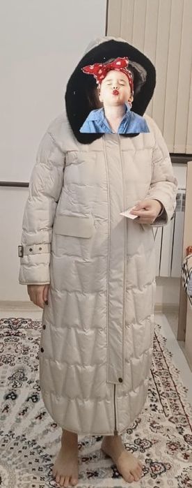 Зимний куртка новый