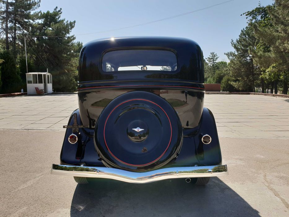 ГАЗ М-1. 1938 года. Легендарная ЭМКА.