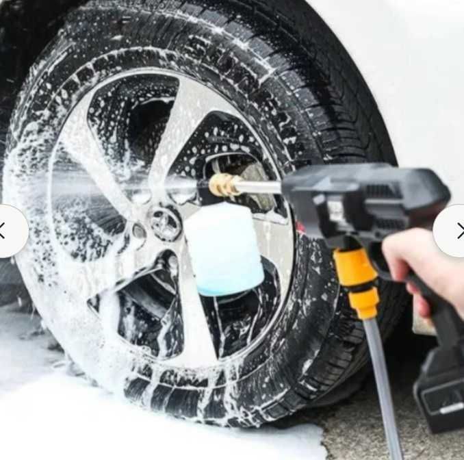 Акумулаторна водоструйка 36v с 2 батерии 48V