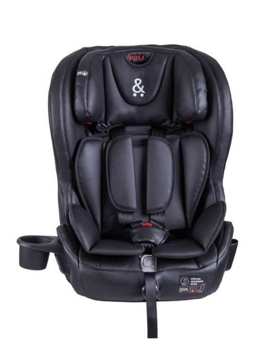 Столче за кола Phil&Teds - Columbus, с Isofix, 9-36 kg, черно