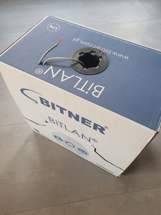 Лан Кабел UTP Cat.5e Меден