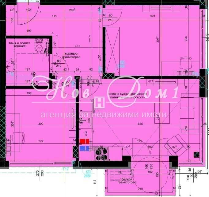 Продава се Тристаен апартамент в Варна, Аспарухово - 72 кв.м за 1431 €/кв.м - Снимка #3