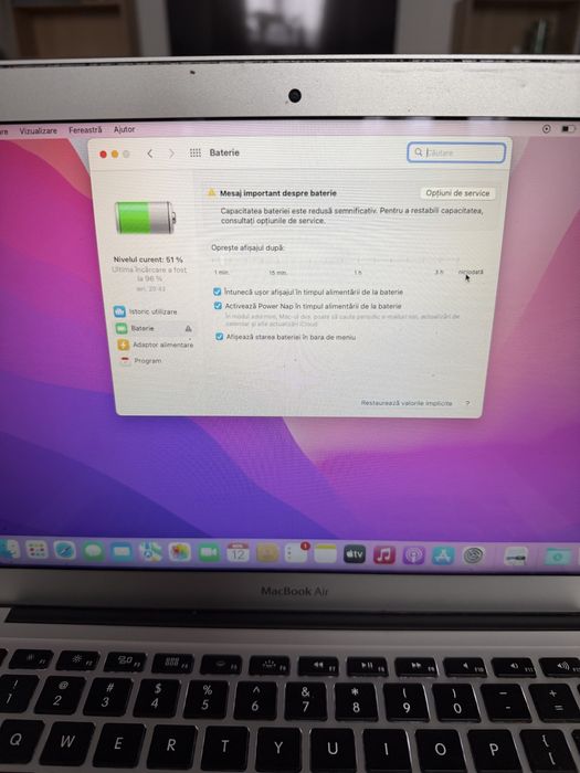 Vand mackbook air 2015 early i5