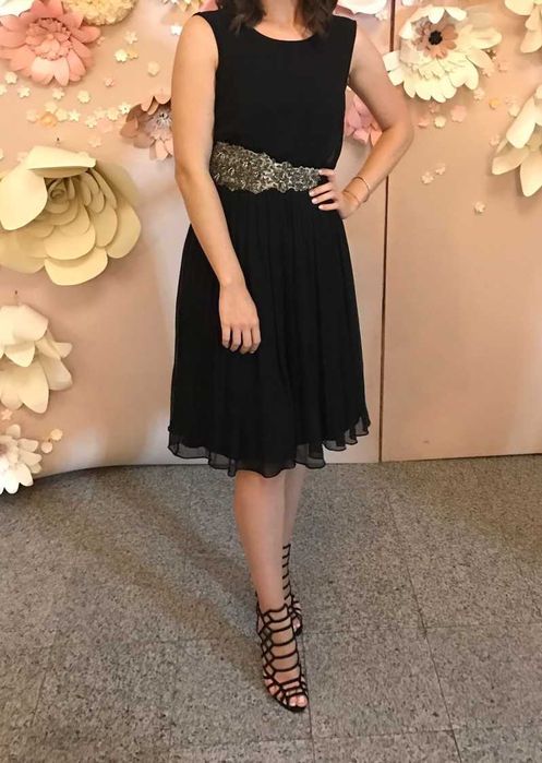 Rochie ocazie neagra Nissa