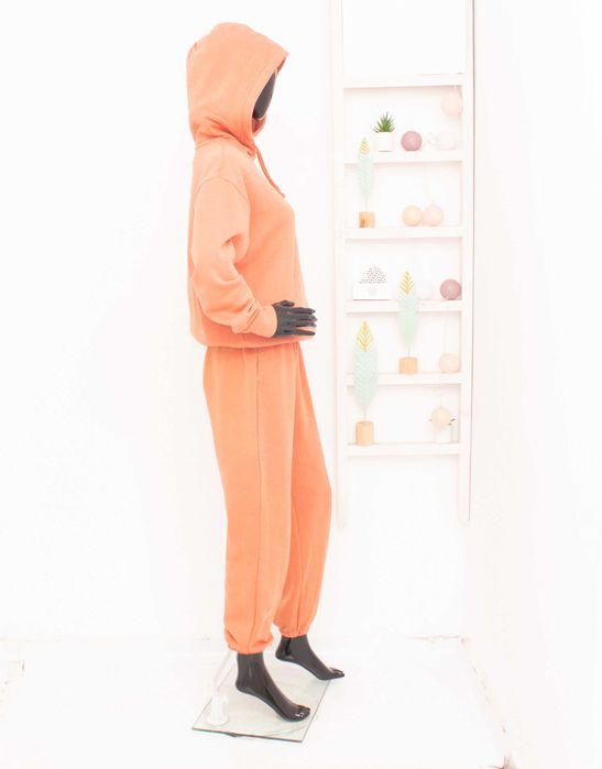 Nike Essential Clctn Fleece оригинален дамски спортен екип суичър + панталон XS