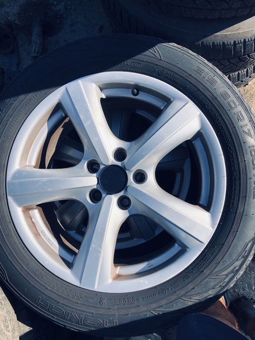 Jante de Wlok Sudi Seat 1500 lei negociabil er 17 5-112 cu anvelope