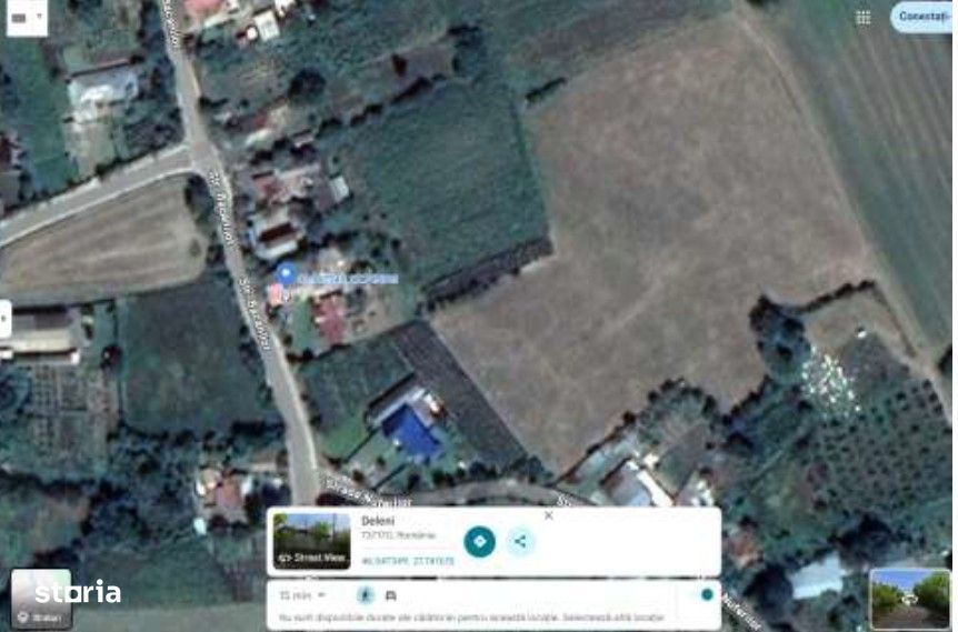 Casa si teren Deleni, cota parte 3/8, ID: R2985343