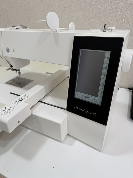 Janome memory craft 500E