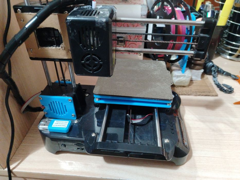 3д принтер easythreed k7     б/у