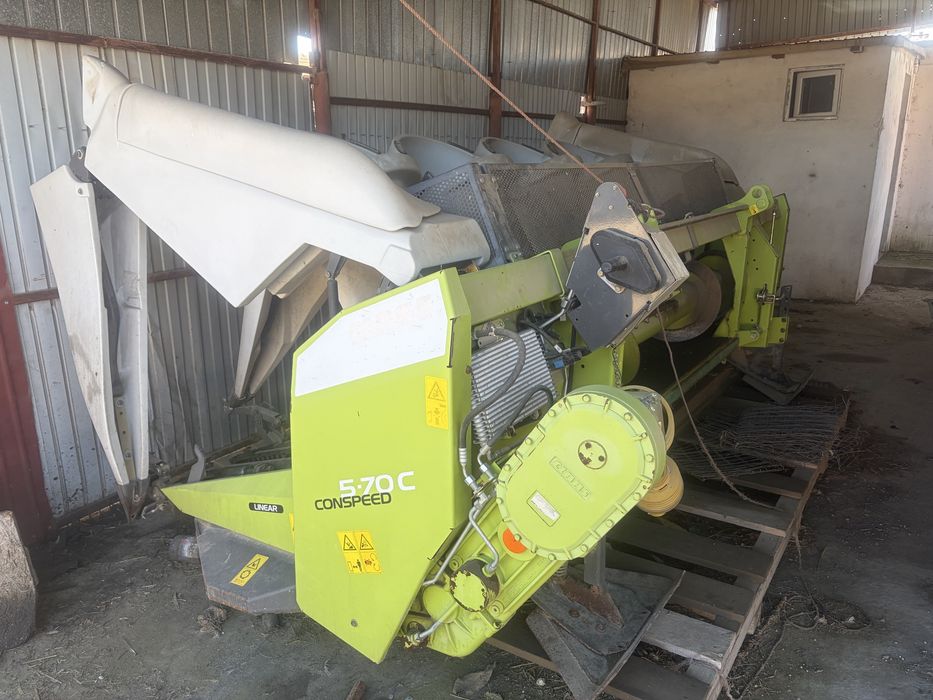 Heder Claas Conspeed 5-70C
