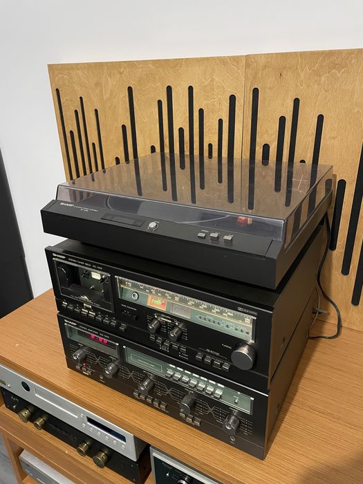 Vand / schimb amplificator sharp sm-1266 deck cu radio rs-1266 pickup