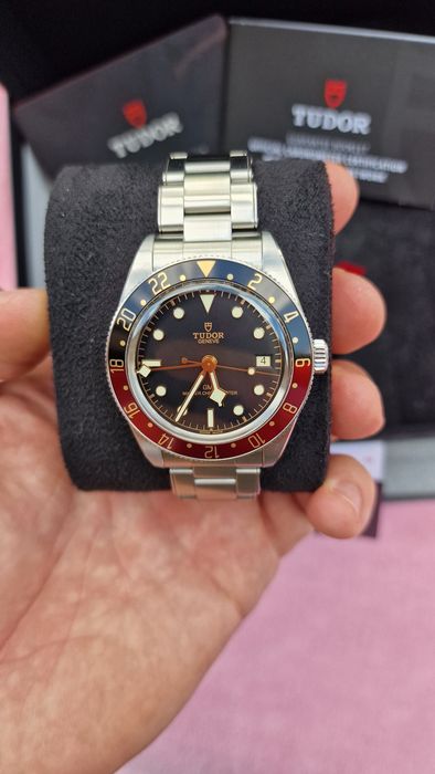 Tudor Black Bay GMT