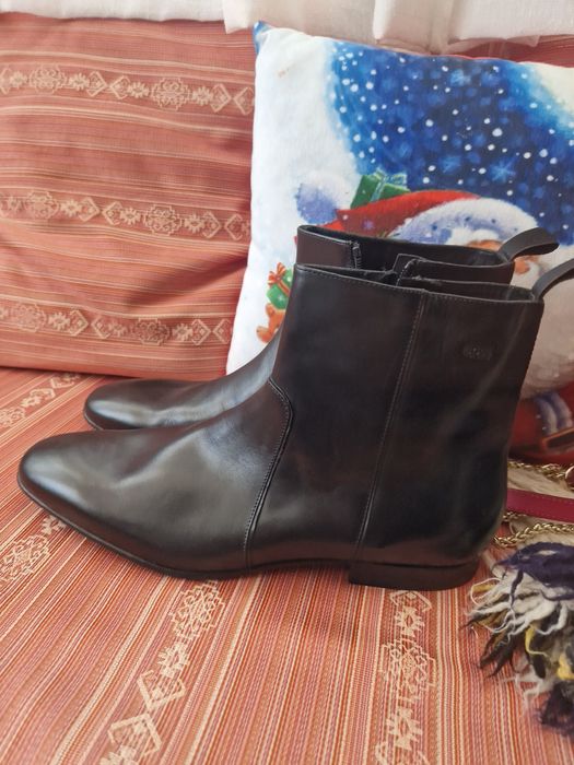 Мъжки боти с цип Вoss