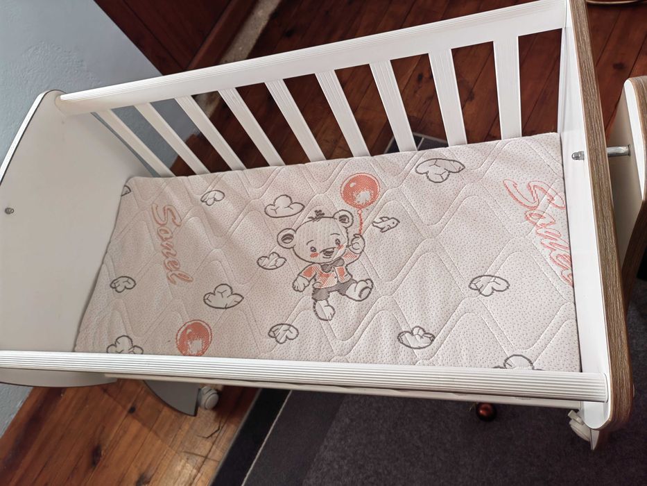 Детско легло-люлка Lorelli First Dreams