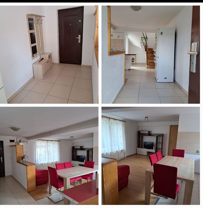 Inchiriez casa duplex Centru Floresti acces privat zona liniștită