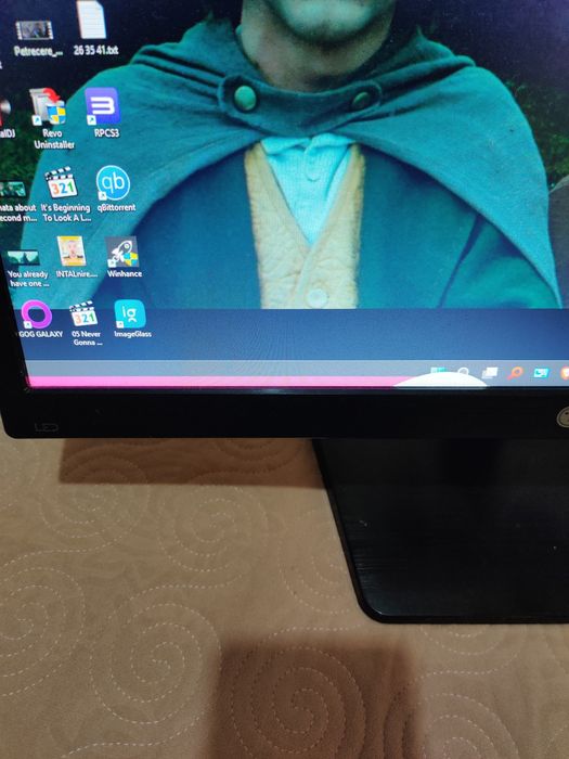 Monitor LG 22M37A-B