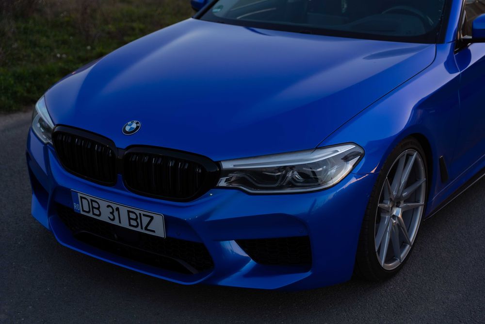 Faruri Led Adaptive Originale BMW Seria 5 G30 Complete sau fara Module