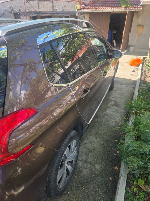 Пежо 2008 2013г газ бензин