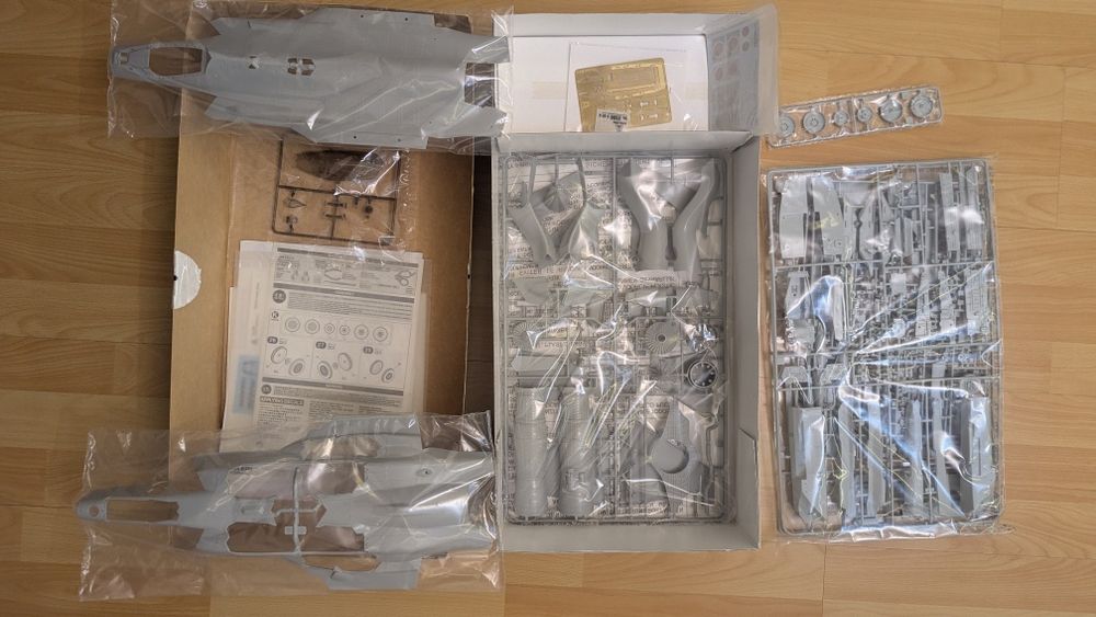 Lockheed Martin F35A Lightning 2 scara 1:32