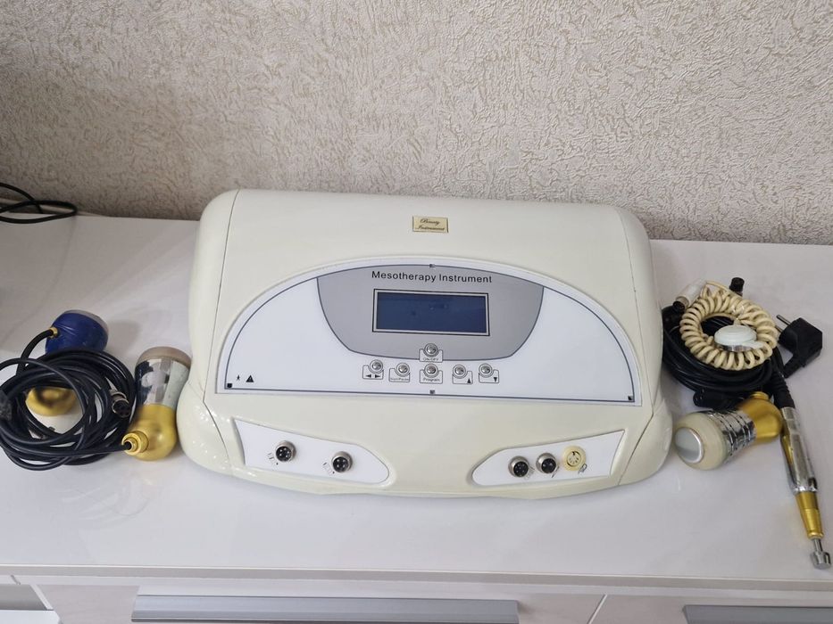 Combina cosmetica Juviskin cu 3 functii Mezoterapie fara ace, Ultrasun