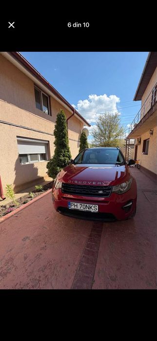 Vând Land Rover Discovery Sport