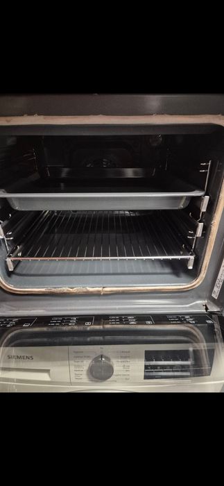 Фурна с керамични котлони за вграждане Аег 12м гаранция