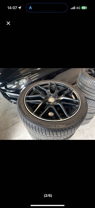 AMG Джанти 21 цола за Mercedes GLE