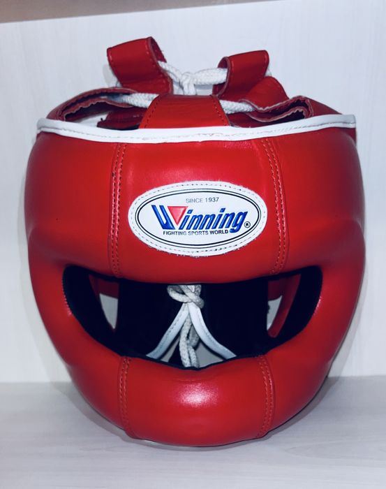 Боксерский шлем