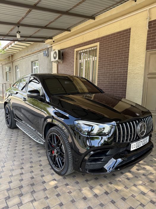 Mercedes benz GLE coupe 63 AMG sotiladi nasiya savdoga yoki naxtga