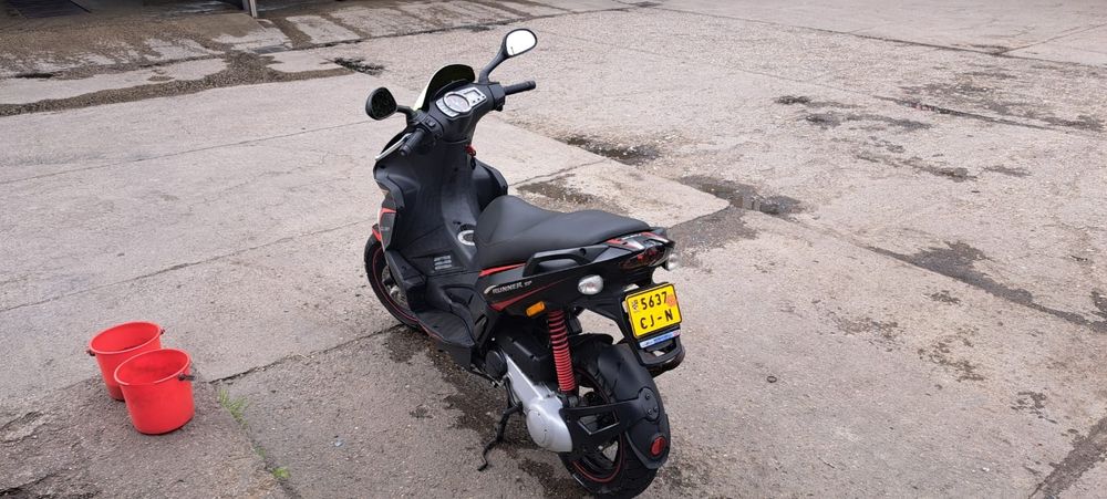 Gilera Runner Sp  schimb cu atv 4x4 ofer diferența